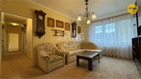 Prodej bytu 3+1, 63 m² - 0