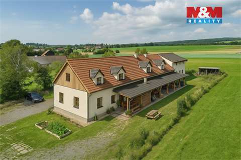 Prodej rodinného domu, 370 m² - 0