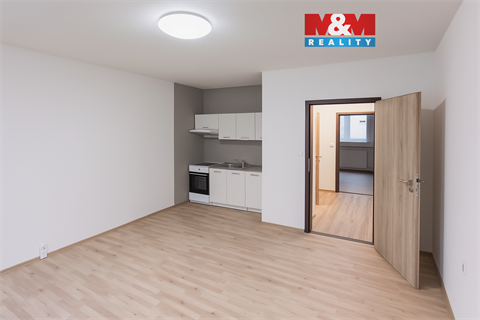 Pronájem bytu 2kk, 41 m² 0