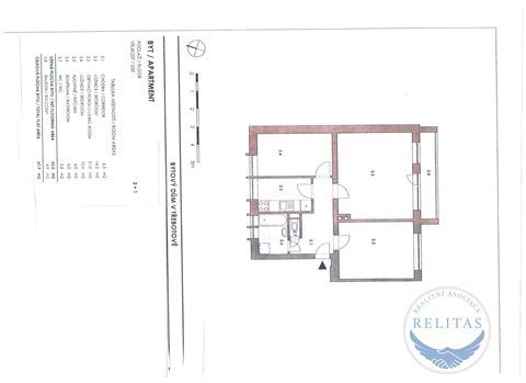 Prodej bytu 3+1, 63 m² 14