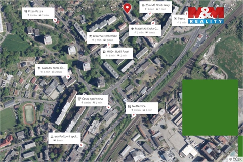 Pronájem bytu 2+1, 48 m² - 10