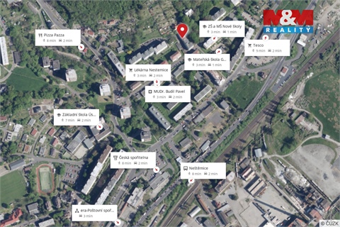 Pronájem bytu 2+1, 48 m² 12