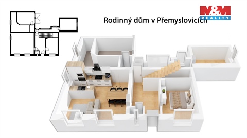 Prodej rodinného domu, 148 m² - 0