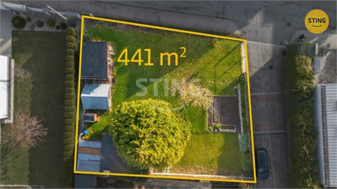 Prodej stavebního pozemku, 441 m² 0