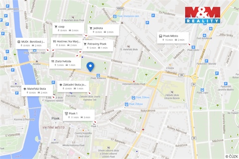 Pronájem bytu 2kk, 44 m² 8