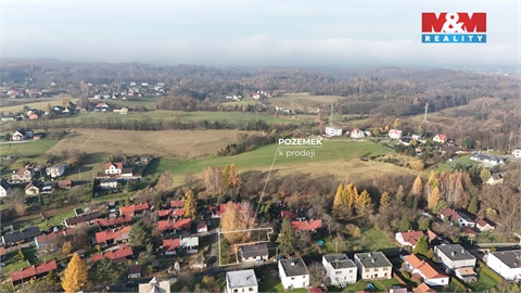 Prodej stavebního pozemku, 989 m² 2