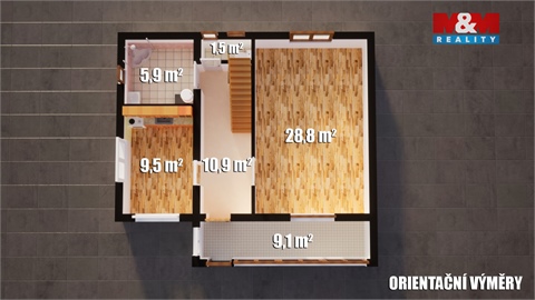 Prodej rodinného domu, 137 m² 8