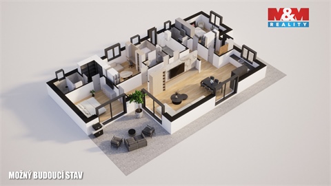 Prodej rodinného domu, 153 m² - 26