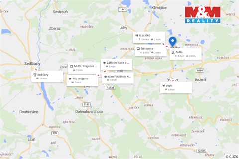 Prodej chaty / chapuly, 57 m² 12