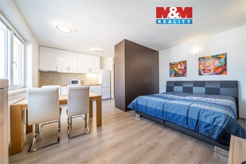 Pronájem bytu 1kk, 36 m² 0