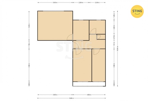Prodej bytu 3+1, 81 m² - 18