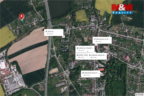 Prodej stavebního pozemku, 1 284 m² - 12