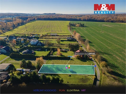 Prodej stavebního pozemku, 1 284 m² - 0