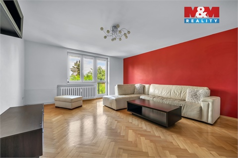 Pronájem bytu 3kk, 85 m² - 4