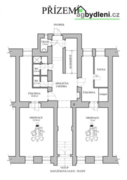 Pronájem komerčního objektu, 64 m² 10