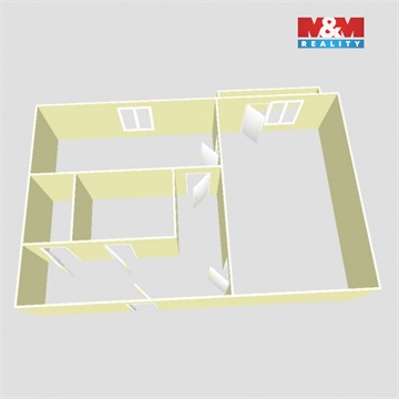 Prodej bytu 1+1, 36 m² - 12