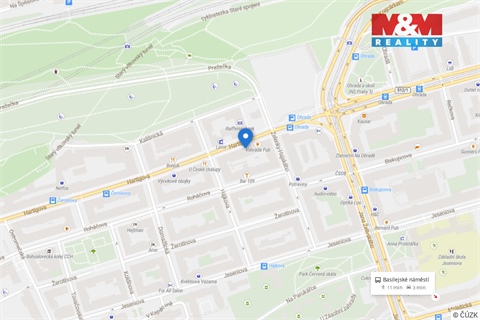 Prodej bytu 1kk, 29 m² 2