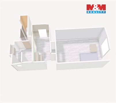 Prodej bytu 1kk, 29 m² 8