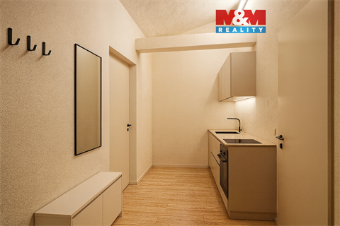 Prodej bytu 1kk, 29 m² - 0