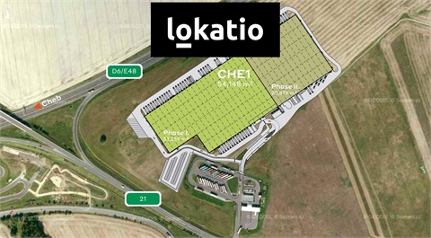 Pronájem skladu / haly, 20 821 m² - 2