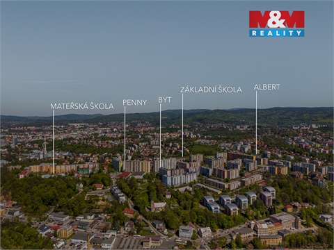 Pronájem bytu 3+1, 63 m² - 10