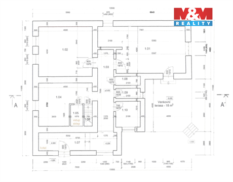 Prodej rodinného domu, 200 m² - 12