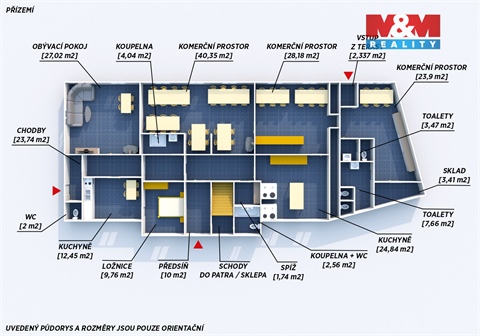 Prodej restaurace, 275 m² - 24