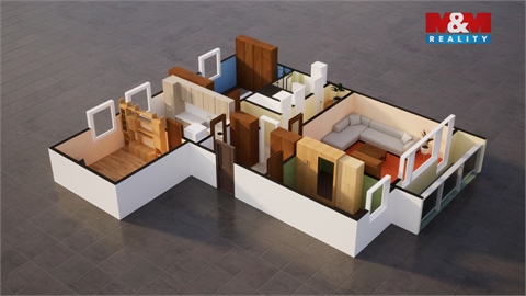 Prodej bytu 4+1, 87 m² - 18