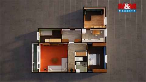 Prodej bytu 4+1, 87 m² 18