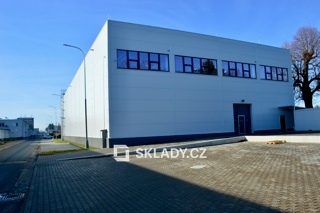 Pronájem skladu / haly, 1 500 m² - 0