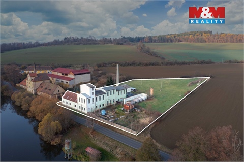 Prodej výrobního objektu, 762 m² - 0