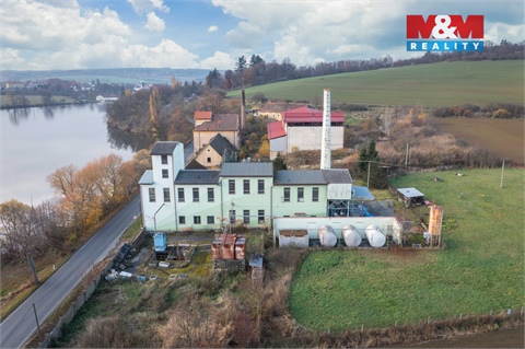 Prodej výrobního objektu, 762 m² - 2