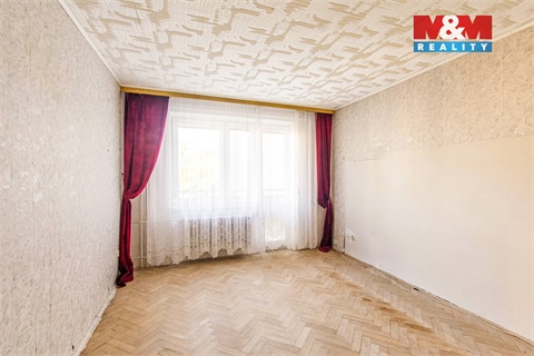 Prodej bytu 3+1, 63 m² - 0