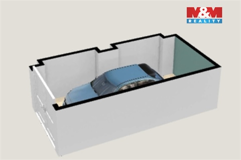 Prodej garáže, 15 m² - 4