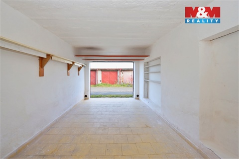 Prodej garáže, 15 m² - 0