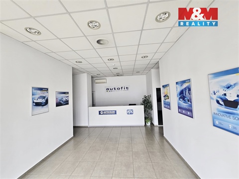 Pronájem kanceláře, 100 m² - 0