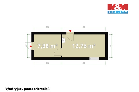 Pronájem kanceláře, 21 m² 4