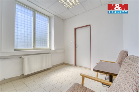 Pronájem kanceláře, 21 m² - 0