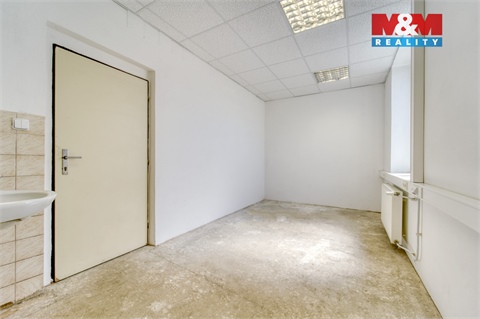Pronájem kanceláře, 21 m² 2