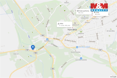 Pronájem kanceláře, 21 m² - 12