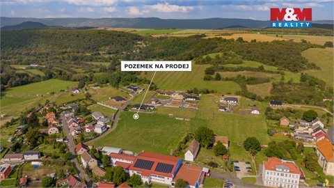 Prodej stavebního pozemku, 1 845 m² - 8
