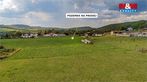 Prodej stavebního pozemku, 1 845 m² - 6