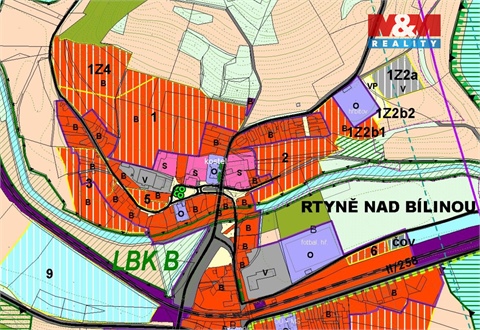 Prodej stavebního pozemku, 1 845 m² - 10