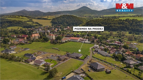 Prodej stavebního pozemku, 1 845 m² - 0