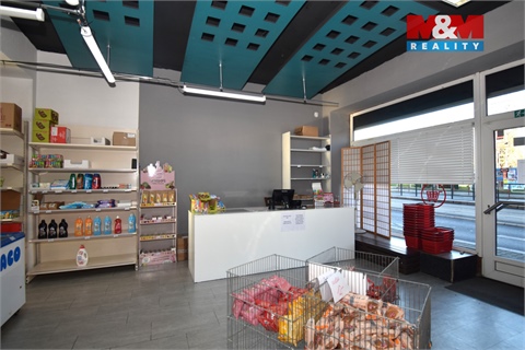 Pronájem obchodních prostor, 90 m² - 0