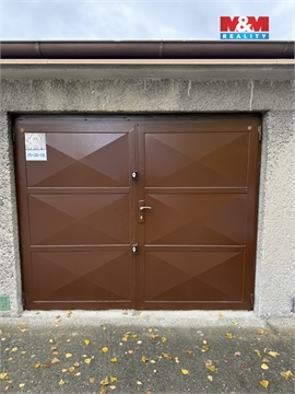 Pronájem garáže, 17 m² - 2