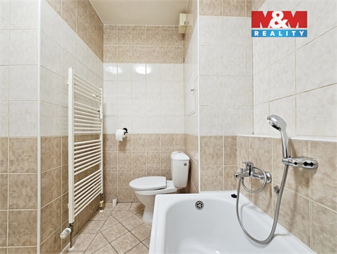 Pronájem bytu 1kk, 30 m² - 6