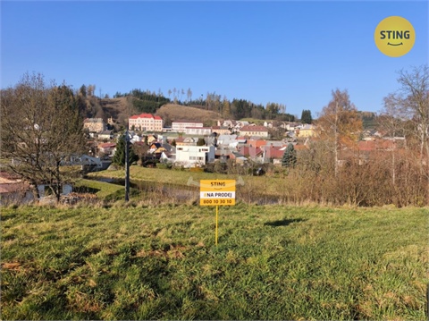 Prodej stavebního pozemku, 922 m² - 2