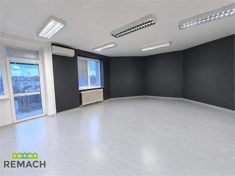 Pronájem kanceláře, 65 m² - 0