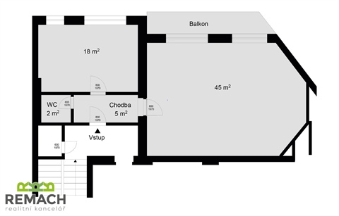Pronájem kanceláře, 65 m² 4